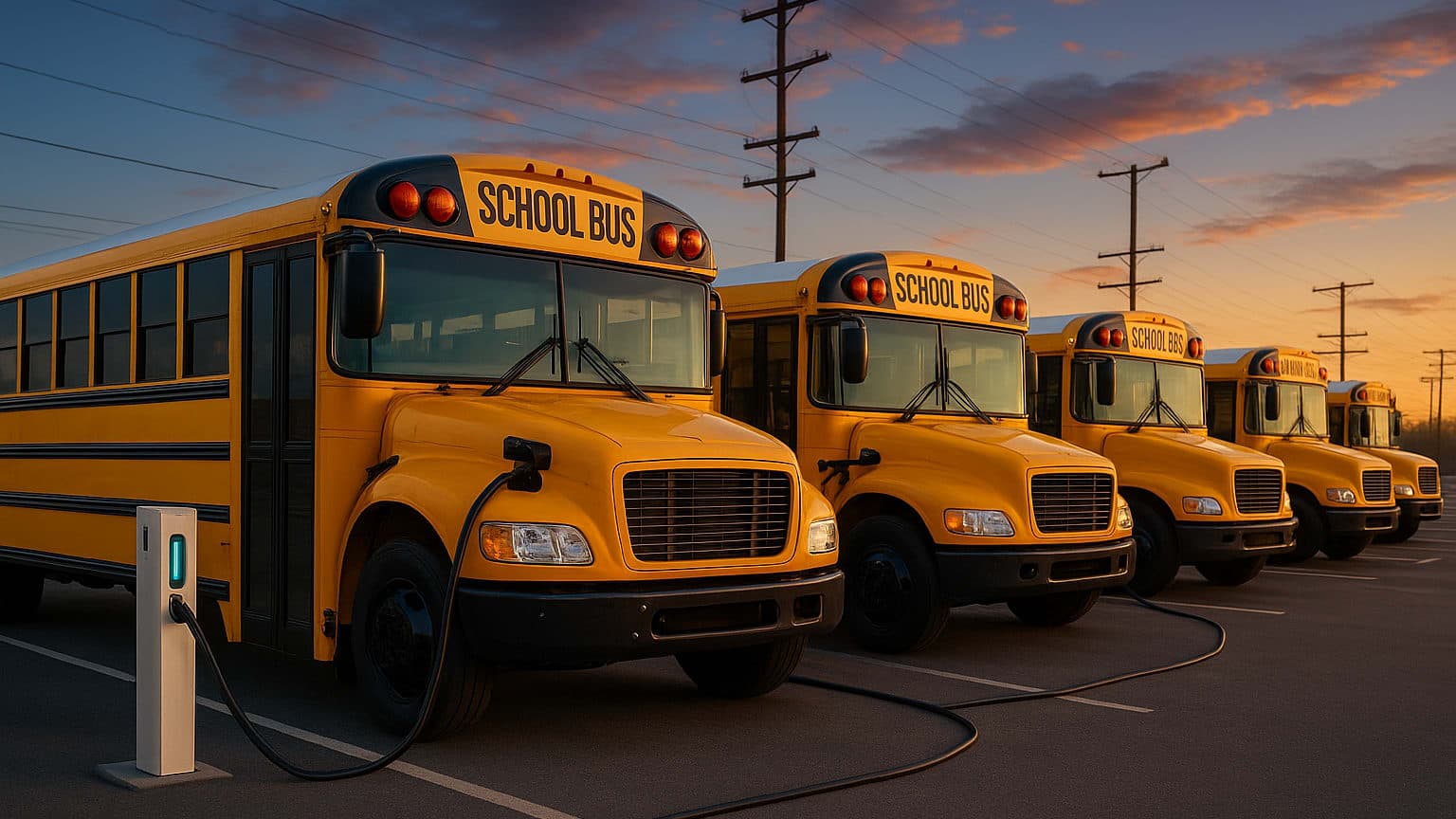 Cherry Creek School District Buses Power Homes During Peak Demand