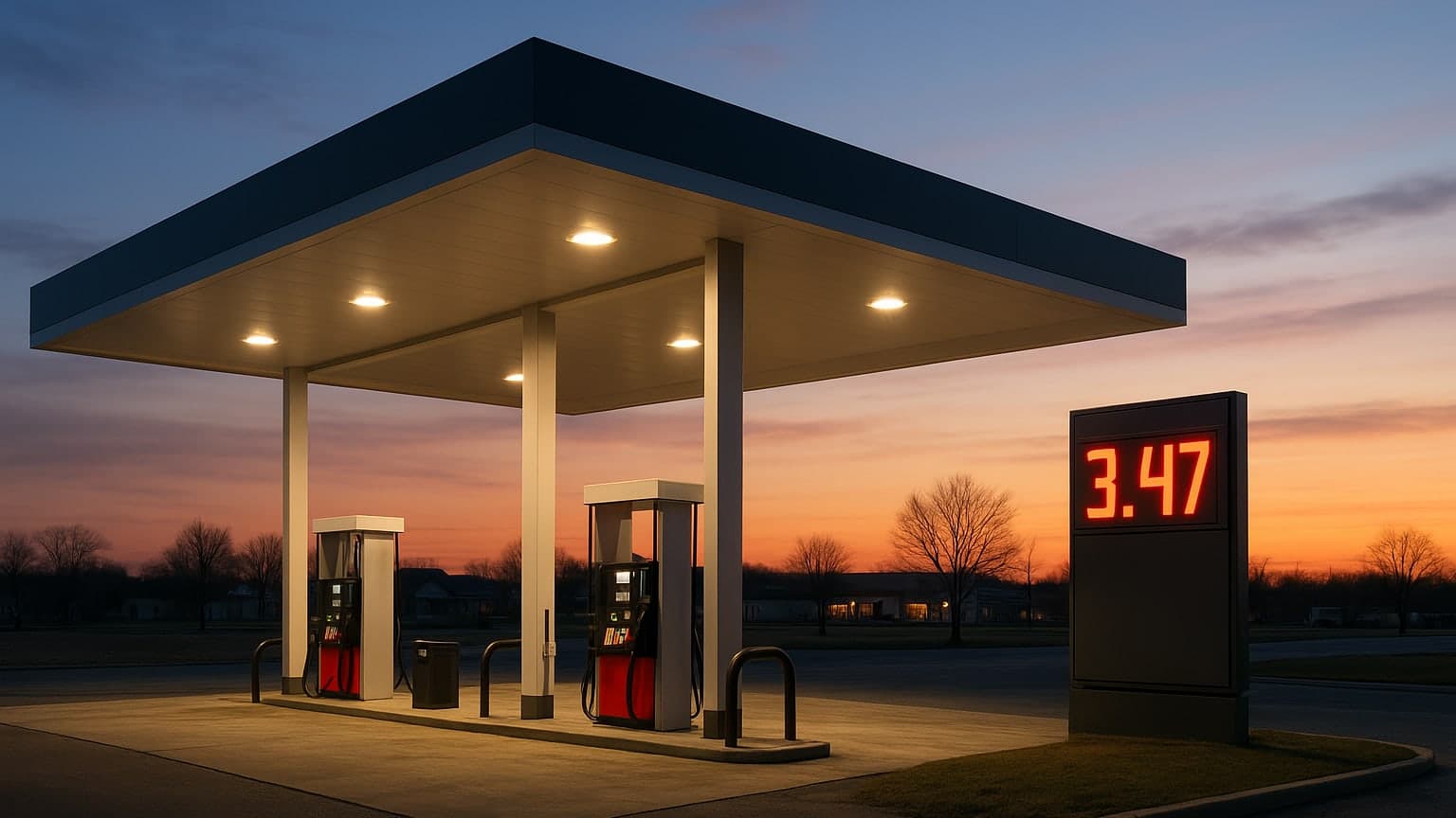 Trump-Backed Gas Stations Open in South Jersey