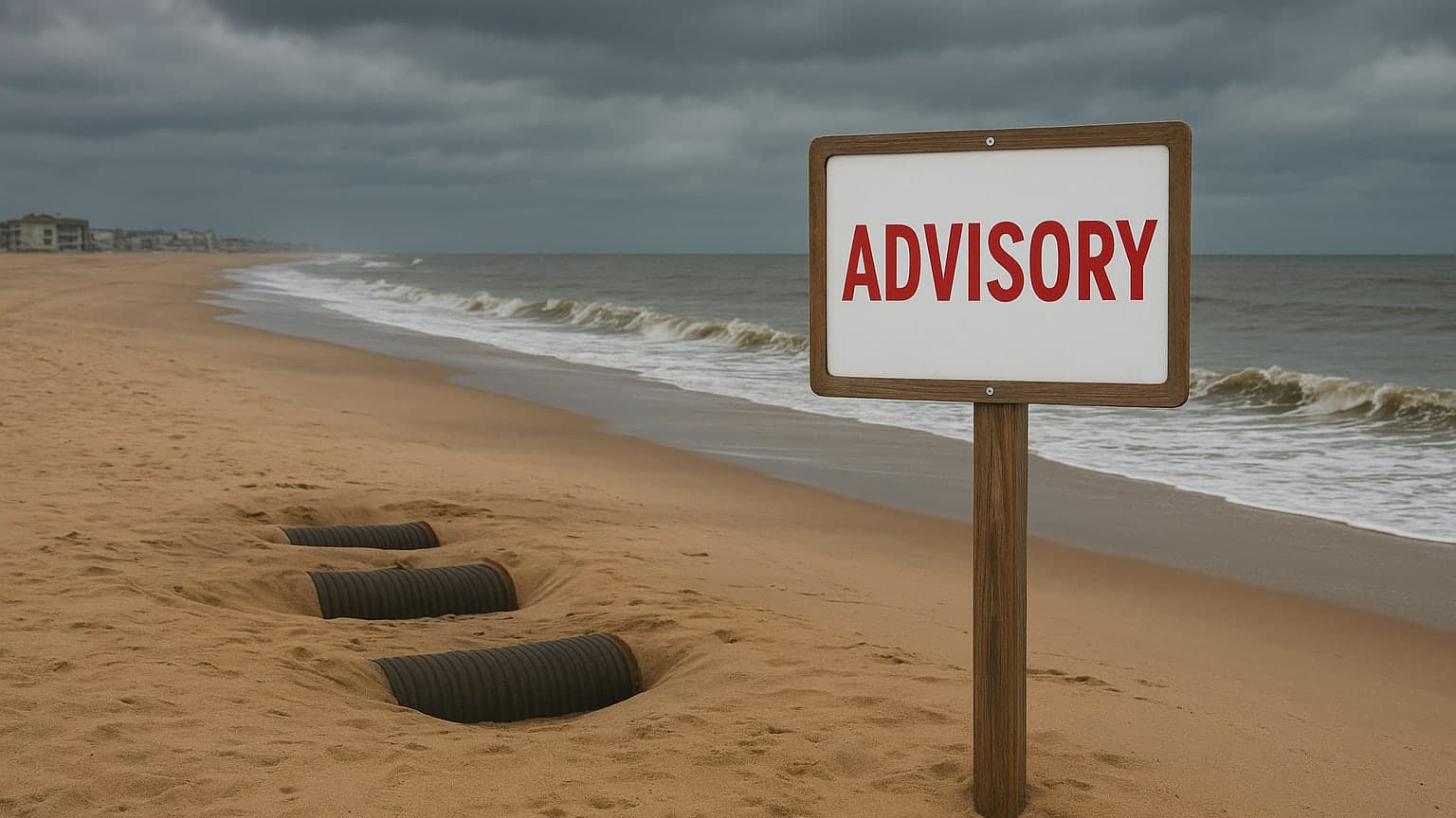 Why Shore Beaches Close After Heavy Rain