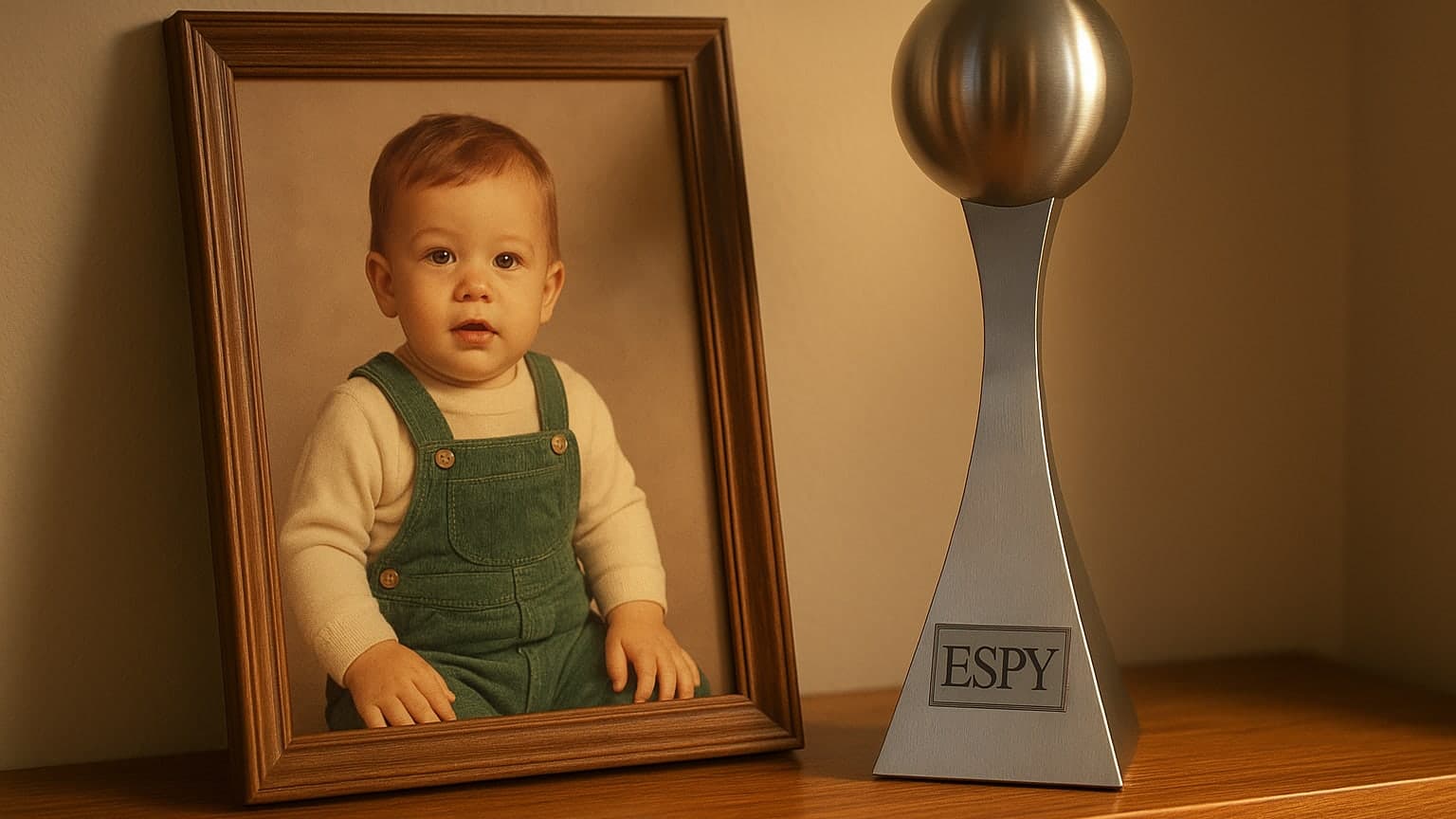 Olympic Ski Champion Lindsey Vonn Featured in ESPY Throwback