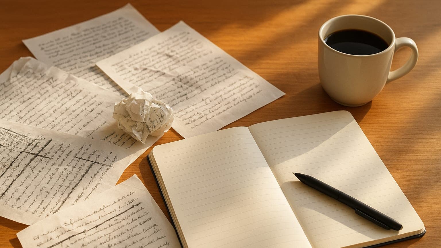 Writer Discovers Her True Story After False Start