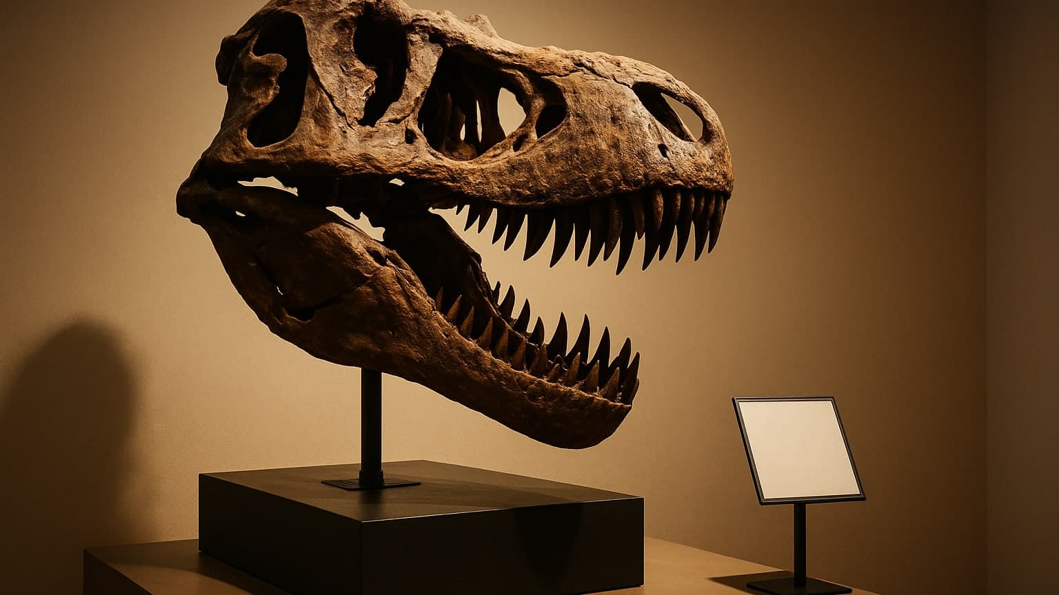 T. Rex Fossil Sells for Record $50 Million