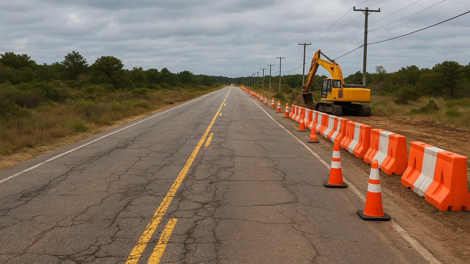 Goshen Road Resurfacing Phase 2 Moves Forward in Middle