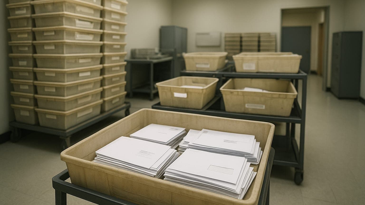Atlantic County Votes to Count 24 Ballots Held by USPS
