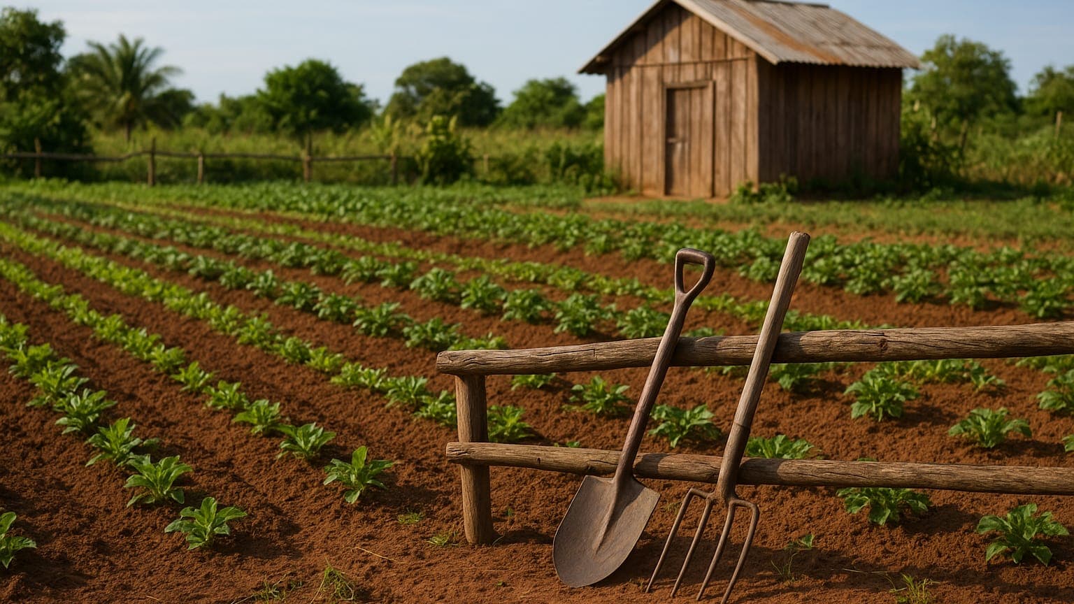 Sierra Leone Farm Program Empowers Amputees Through Agriculture