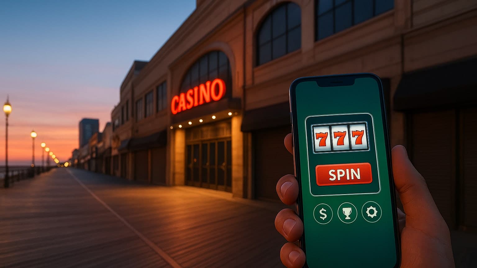 Atlantic City Casinos Post $257.3M in June Revenue