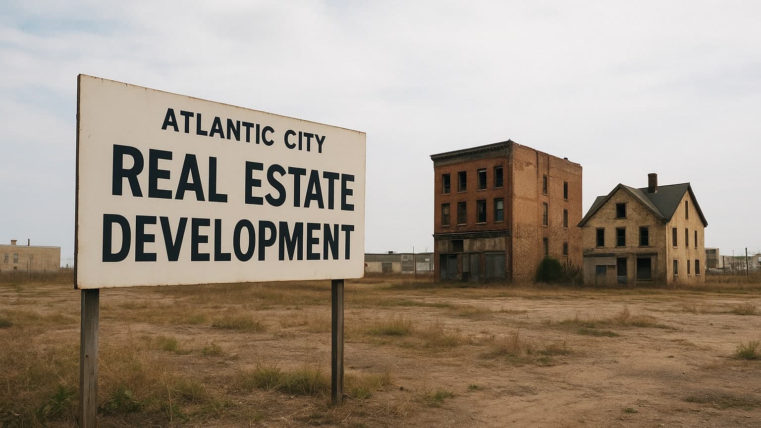 Atlantic City Wants to Turn Residents Into Real Estate Developers