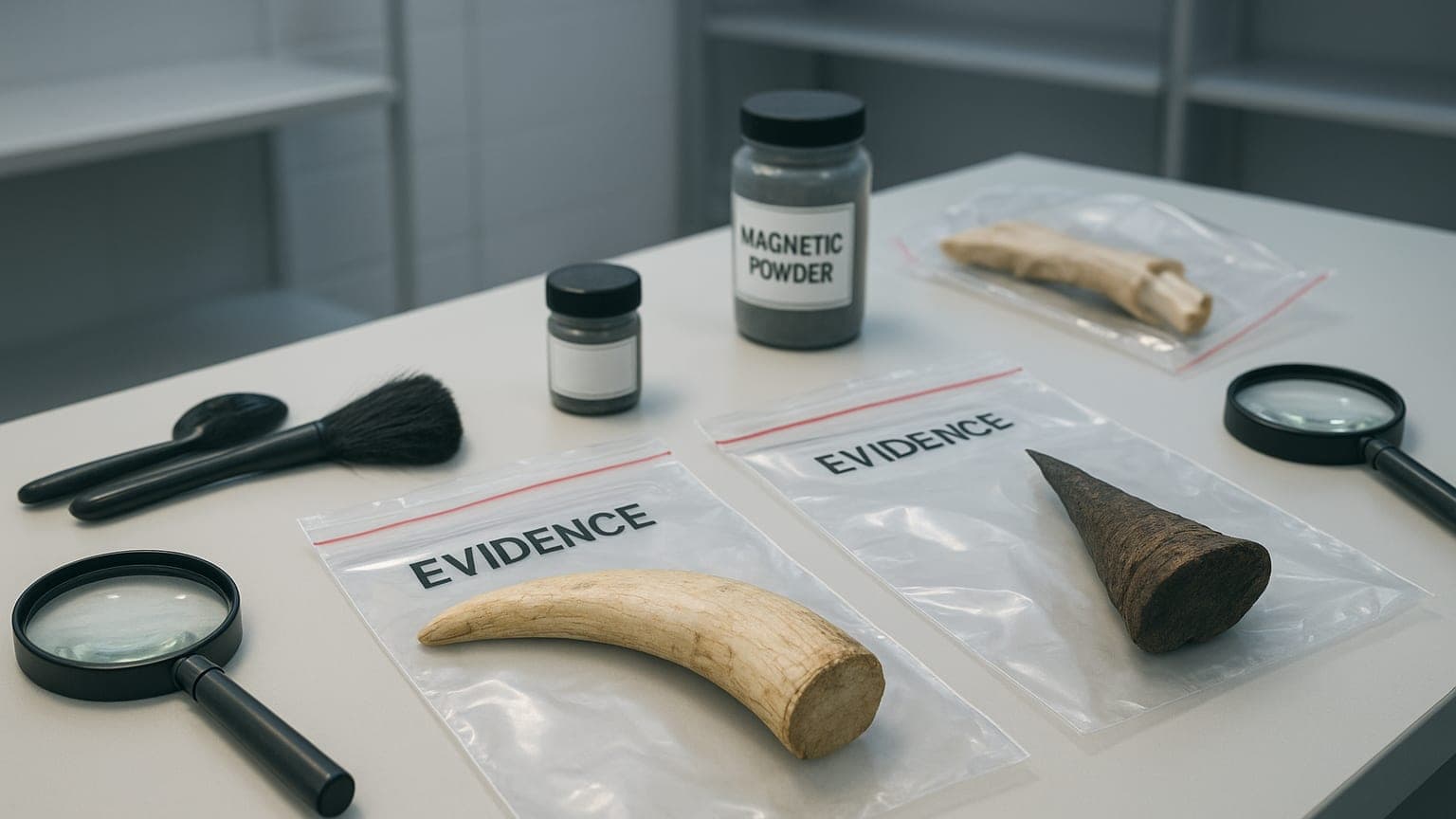 Forensic Breakthroughs Help Combat Global Wildlife Trafficking