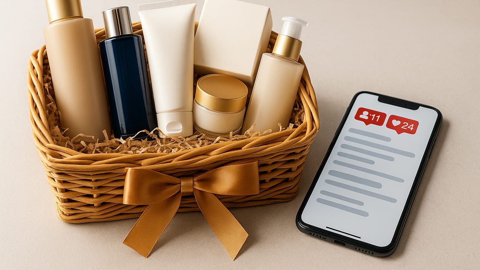 Viral Gift Basket Drama Sparks Online Investigation