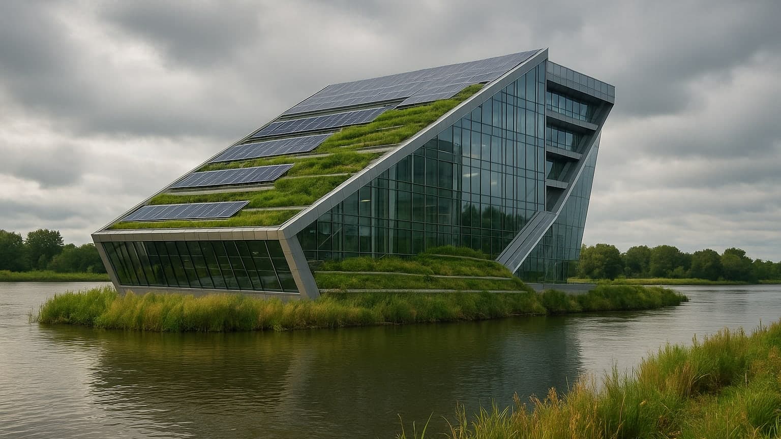 Rotterdam Building Aims to Inspire Global Climate Action