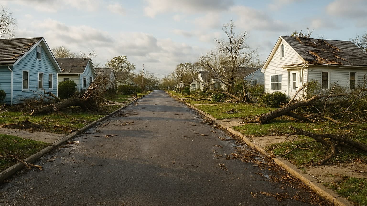 Weather Service Confirms Three Tornadoes Hit New Jersey