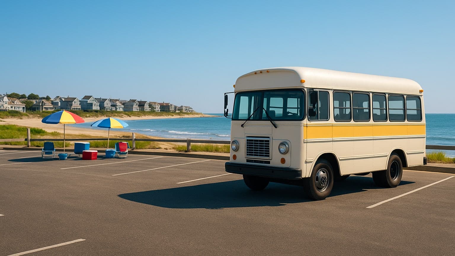 $5 Bus Rides to Jersey Shore This Summer