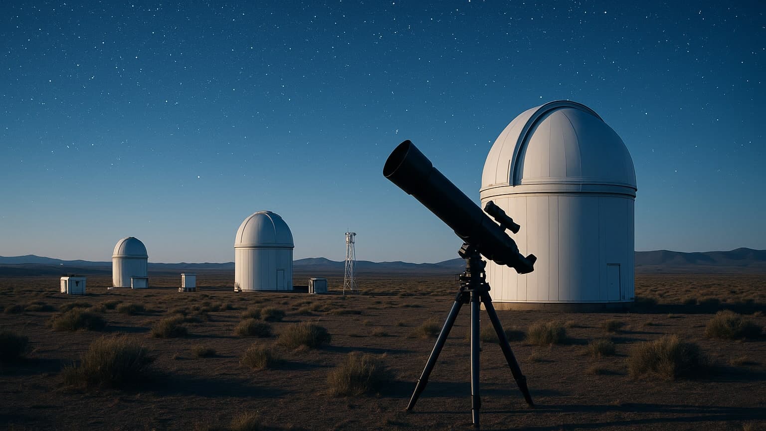 Texas Ranch Hosts Telescopes for Remote Stargazing Worldwide
