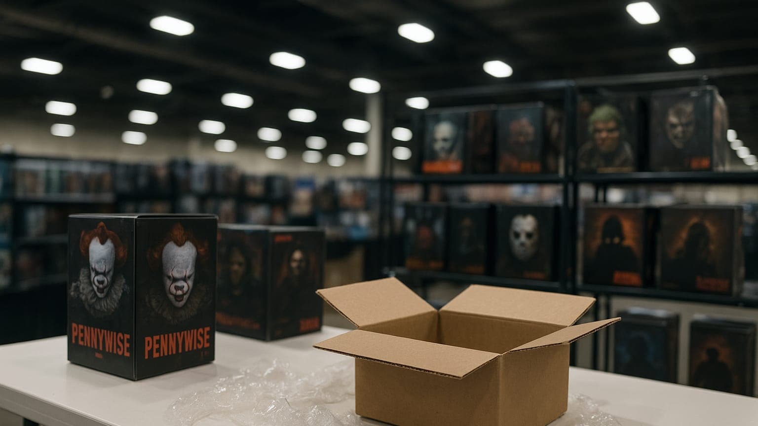 Jennifer Tilly's Empty Chucky Doll Box Getting Replaced