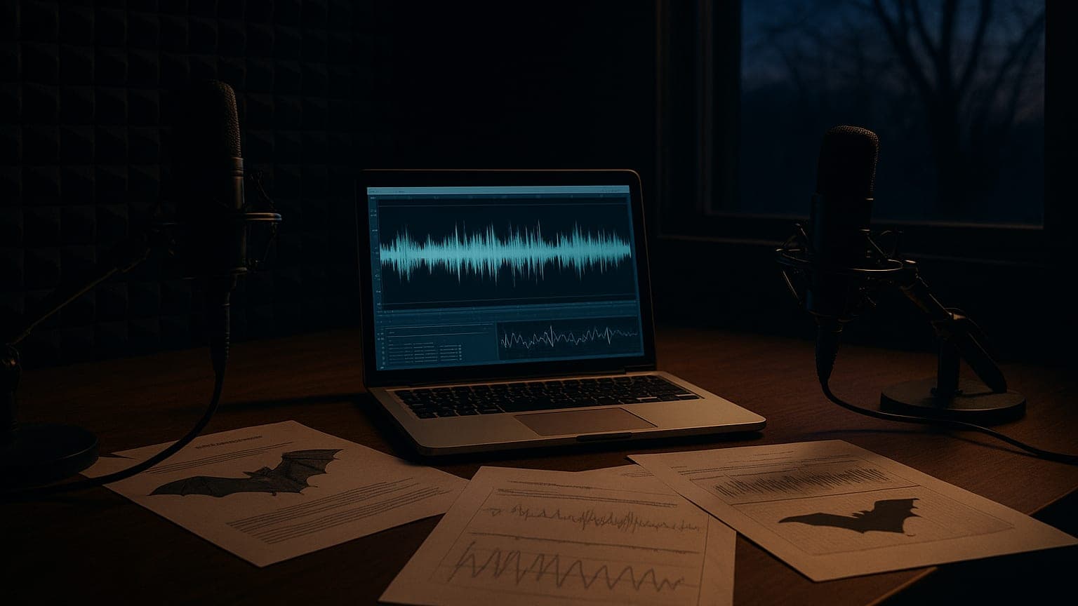 Scottish Artists Transform Bat Calls Into Electronic Dance Music