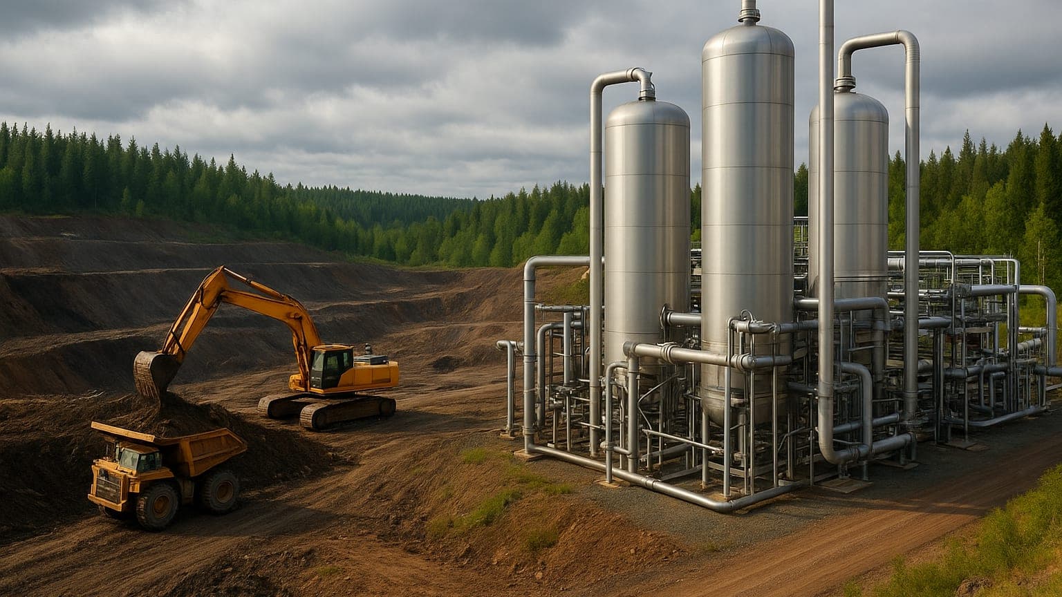 Ontario Approves Nickel Mine with Carbon Capture Technology