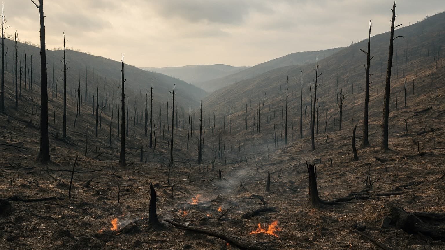 Arson Suspect Arrested in Connection with Spokane Wildfires