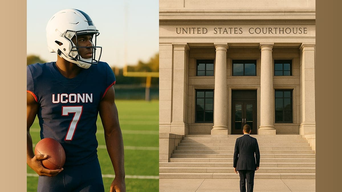 From Football Field to Federal Court: Former UConn Star Convicted in Massive Medicare Fraud