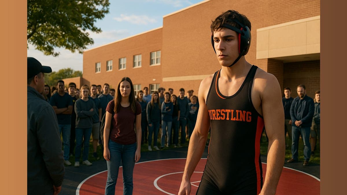 Community Grapples With Complex Case as Teen Wrestler Returns to Competition Amid Manslaughter Charge
