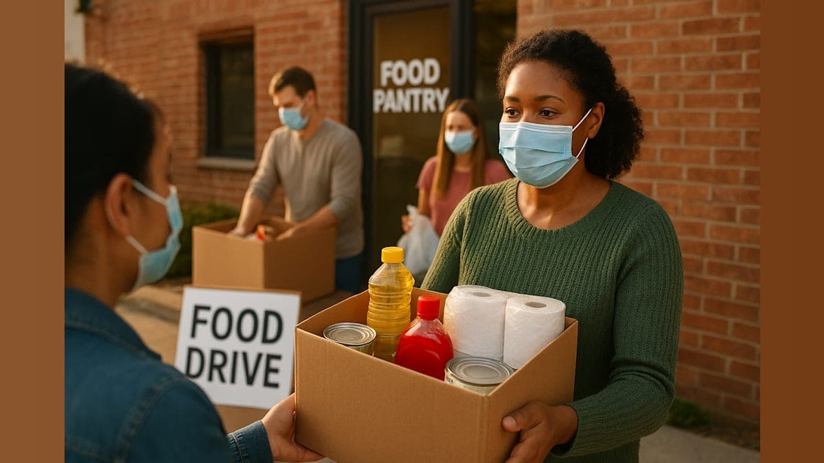 Our Community Can Help: 'Beyond Food' Drive Addresses Critical Needs at Local Food Pantry