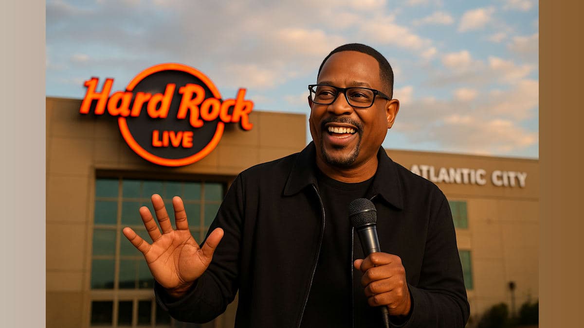 Martin Lawrence Brings Comedy Tour to Atlantic City This Spring