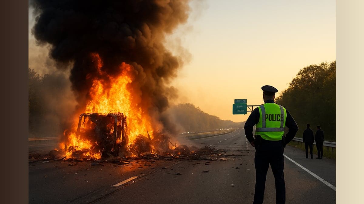 Tragic Turnpike Crash Claims Three Lives, Including 5-Month-Old Infant