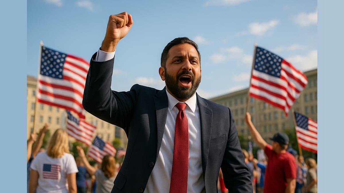 FBI Director Kash Patel Defends Olympic Celebration Amid Growing Scrutiny Over Travel Expenses