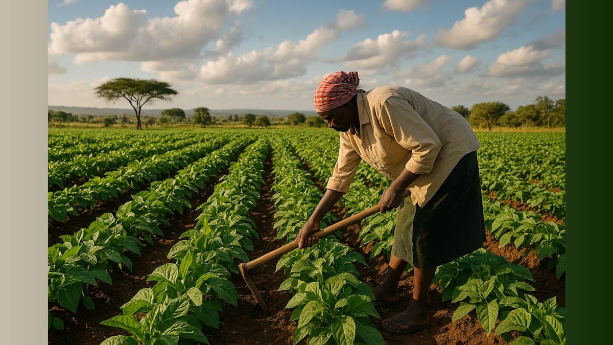 Kenyan Smallholder Farmers Achieve Remarkable Success Through Regenerative Agriculture Initiative
