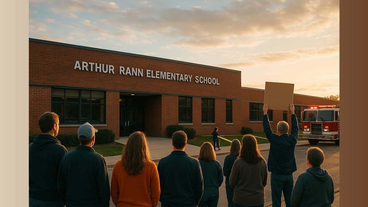 Our Community Rallies as Arthur Rann Elementary Faces New Fire Setbacks