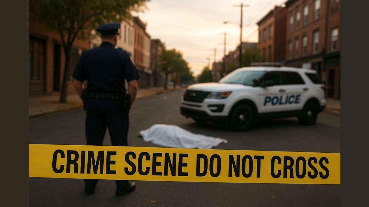 Camden Resident Fatally Shot in Early Morning Newark Incident