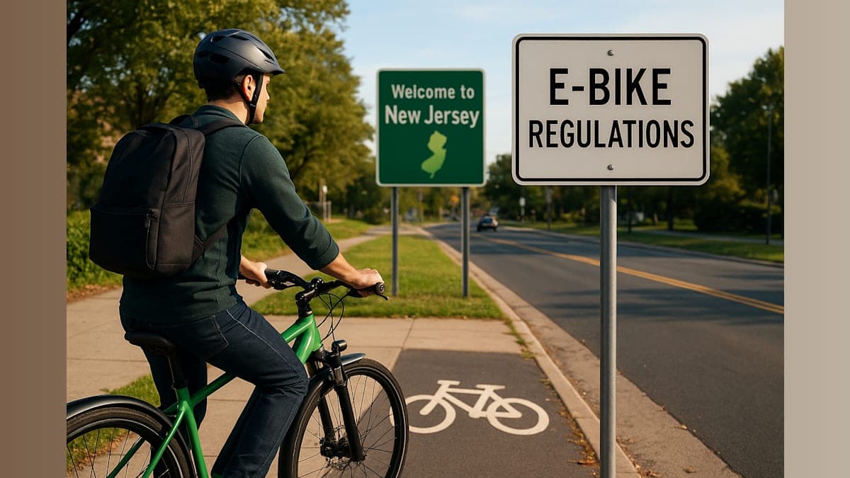 New Jersey Rolls Out Nation's Strictest E-Bike Regulations: What Riders Need to Know