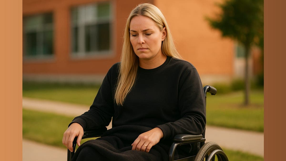 Lindsey Vonn Reveals She Nearly Lost Her Leg Following Devastating Olympic Crash