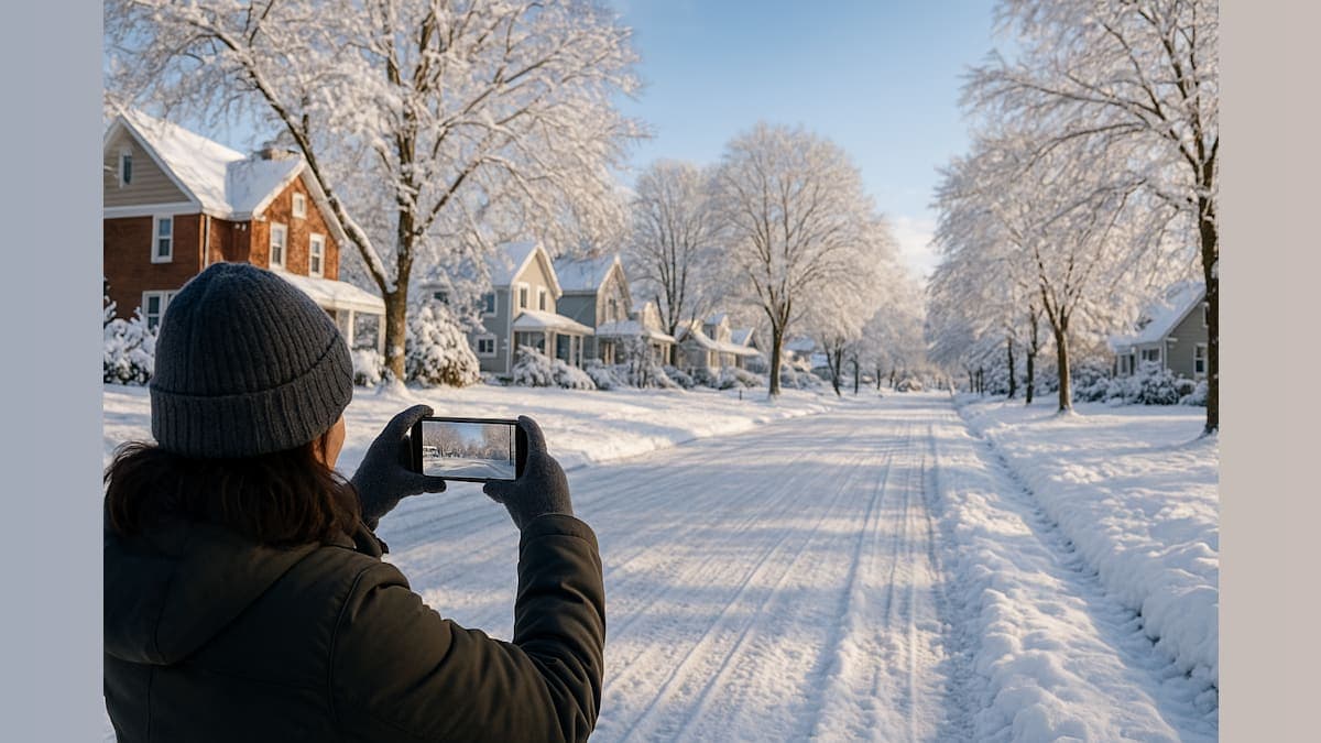 Our Community Captures the Beauty: Snow Day Photos Pour In From Across the Region