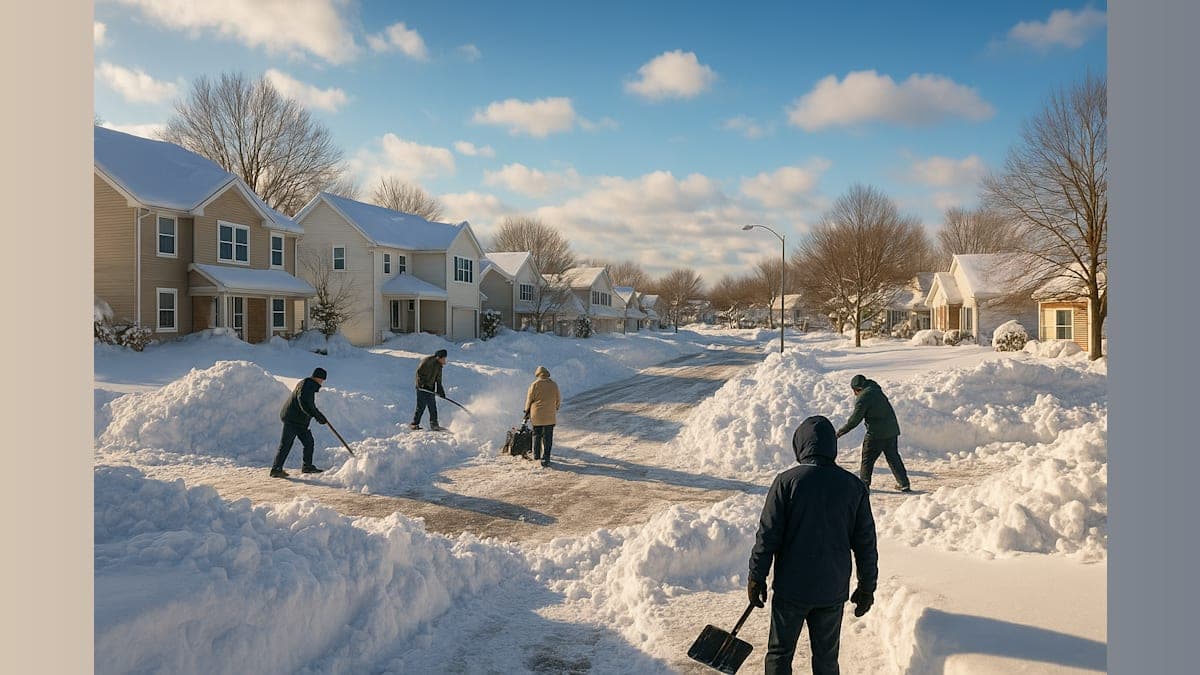 Our Community Braces for More Winter Weather After Historic Blizzard