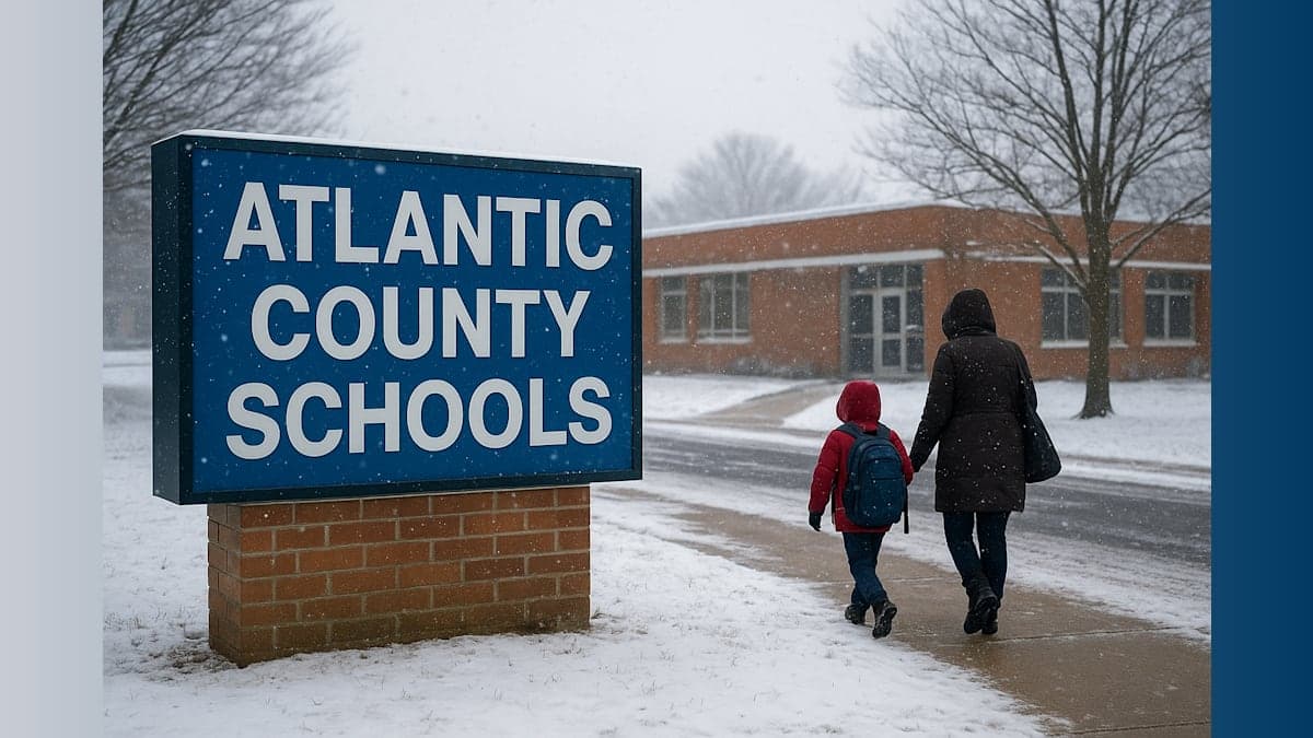 Snow Days Continue: Atlantic County Schools Adjust Schedules as Winter Weather Persists