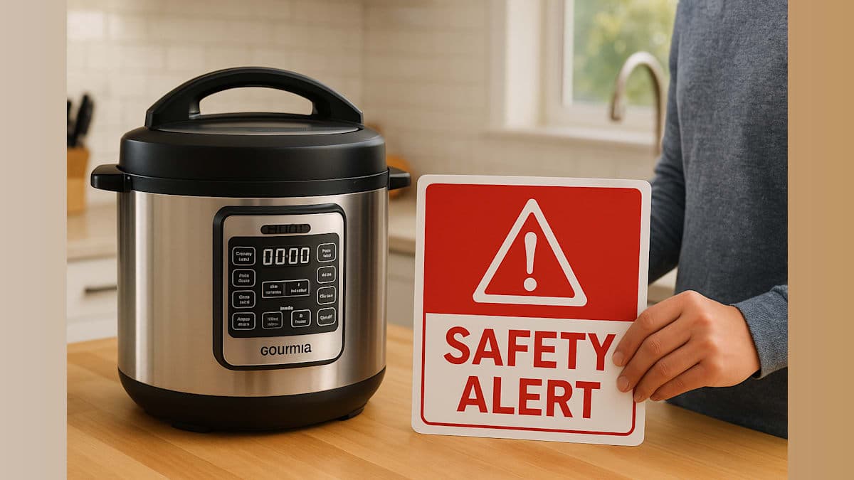 Federal Safety Alert: Popular Pressure Cookers Linked to Severe Burns in Our Community