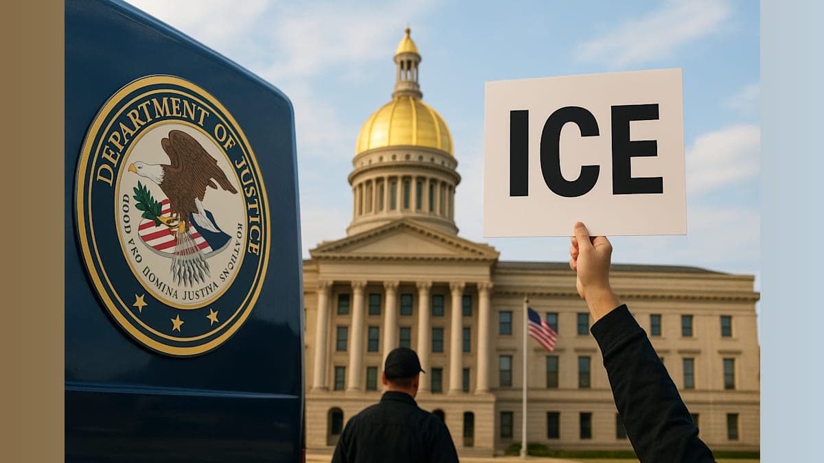 Federal Government Sues New Jersey Over Governor's Immigration Enforcement Order