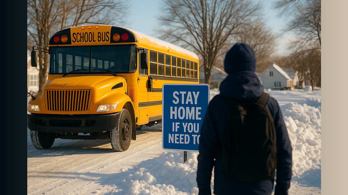 Egg Harbor Township Schools Prioritize Safety After Blizzard: Stay Home If You Need To