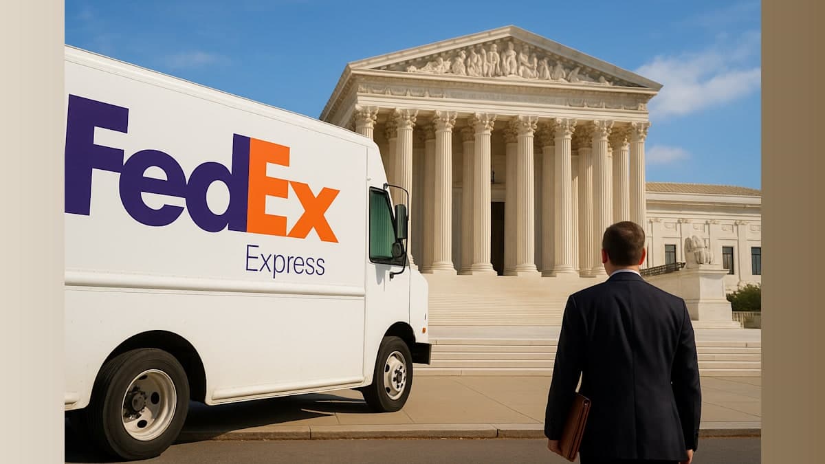 FedEx Takes Legal Action After Supreme Court Blocks Trump Tariffs, Seeks Full Refund