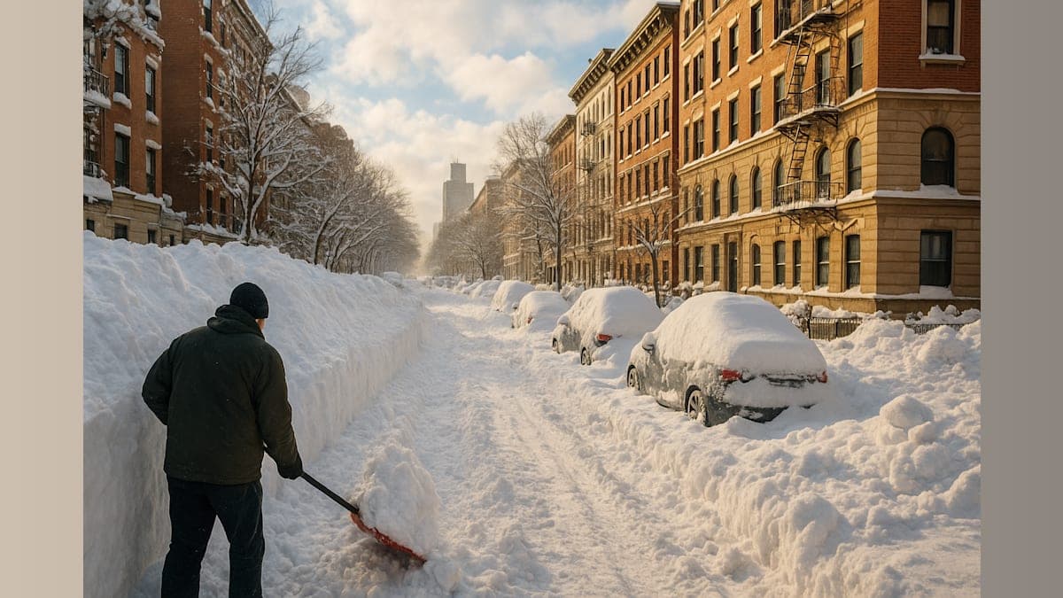 Winter for the Record Books: Northeast Buries Under Historic Snowfall Totals