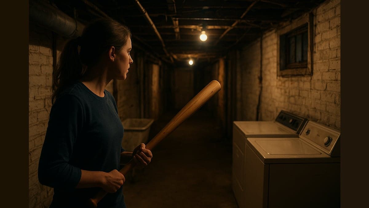 Chicago Resident's Basement Tour Goes Viral: 'Horror Movie' Laundry Room Terrifies Millions