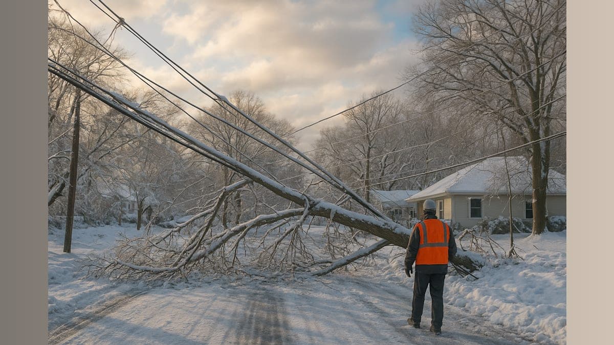 Winter Storm Leaves Nearly 50,000 South Jersey Residents in the Dark