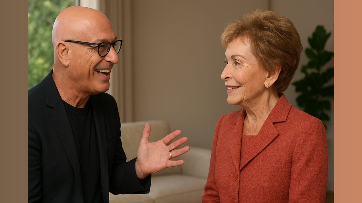 Howie Mandel Challenges Judge Judy to Join Celebrity Gaming Competition