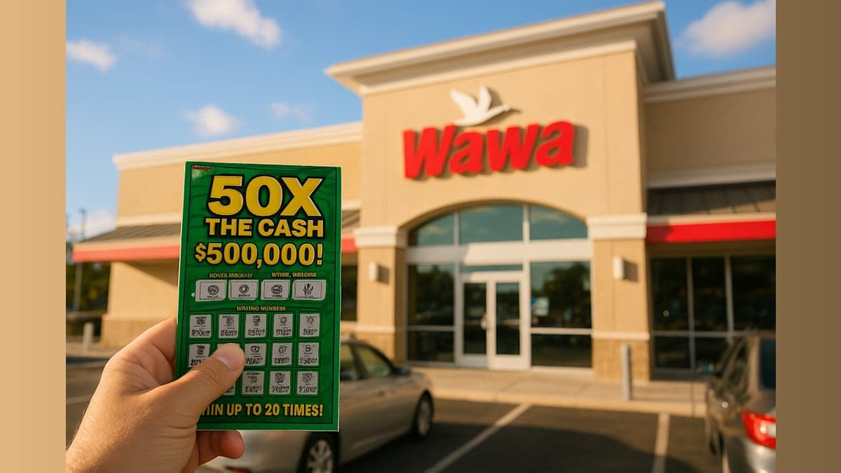 Local Wawa Store Sells Life-Changing $500,000 Lottery Ticket