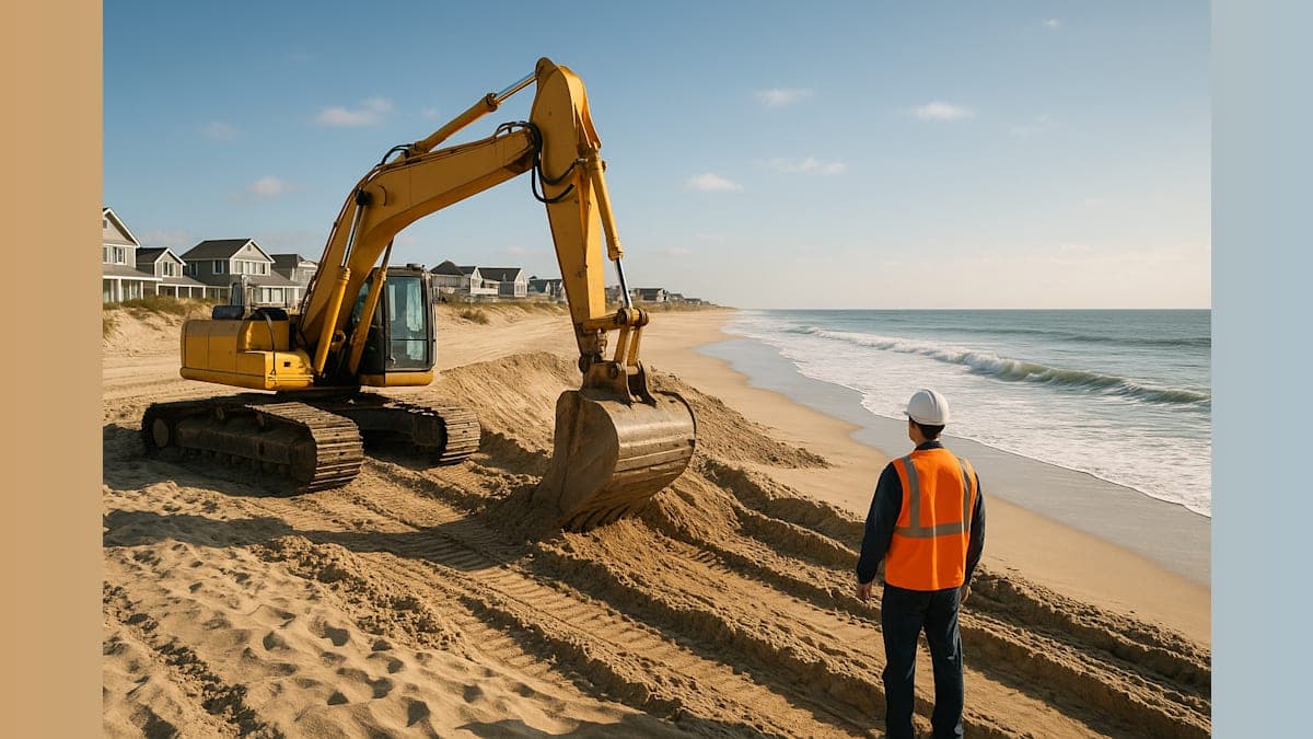 Major Federal Funding Secured to Restore Our South Jersey Beaches After Erosion Damage