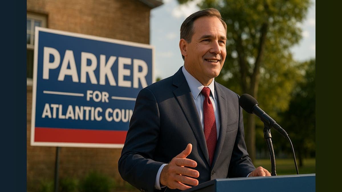 Local Commissioner Parker Announces Re-Election Campaign for Atlantic County