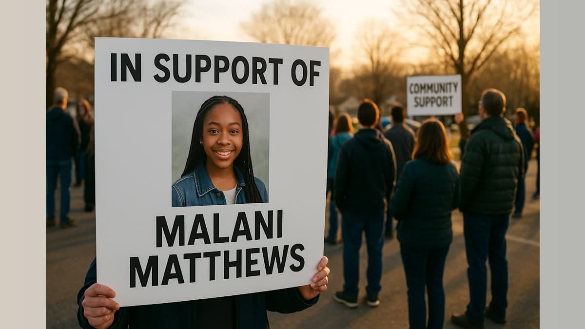 Community Rallies Around Middle Township Family After Sudden Loss of Eighth Grader Malani Matthews