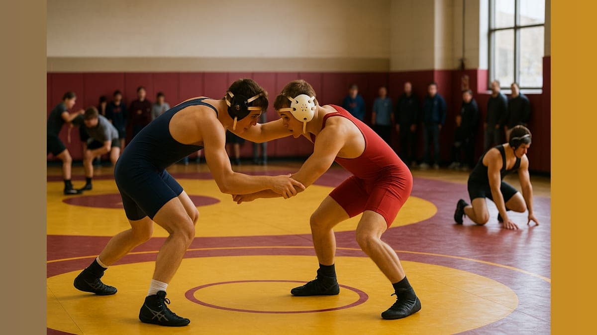 Garden State Grapplers: 59 Nationally-Ranked Wrestlers Set to Shine at State Championships