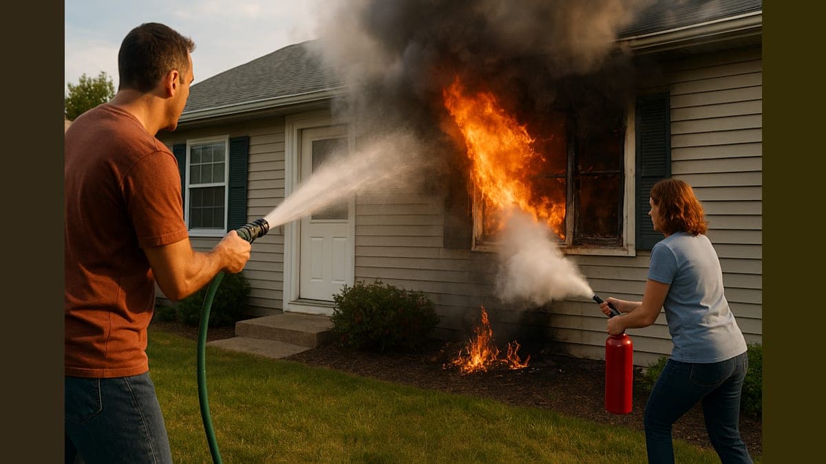 Quick-Thinking Neighbors Help Save Egg Harbor Township Home from Fire Damage