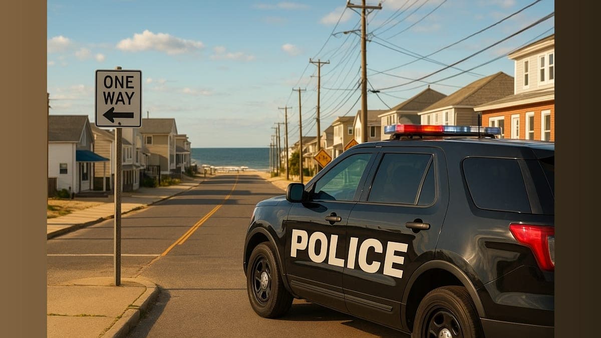 Small Jersey Shore Community Grapples with Rising Costs for Police Services